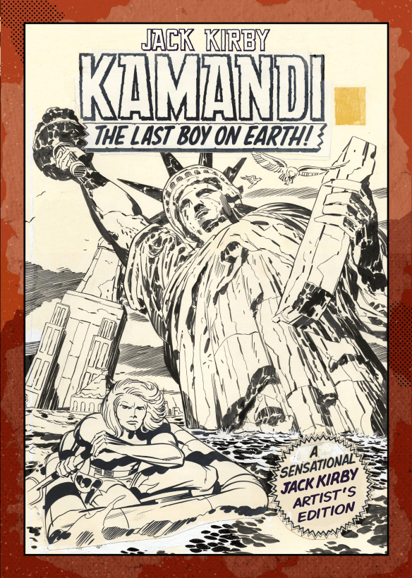 IDW Kamamdi Artist's Edition