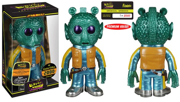 Original Greedo Hikari Premium Sofubi Figure
