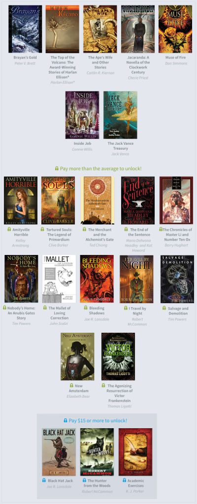 Humble Subterranean Press Bundle