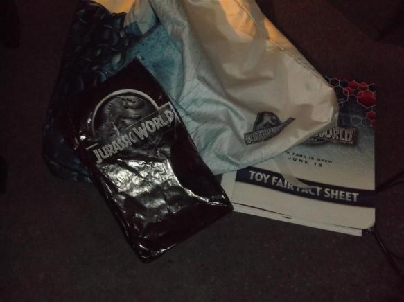 Jurassic World  Stuff