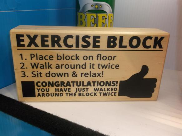 Bigmouth Exercise Block