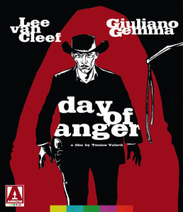 Day of Anger BRDVD