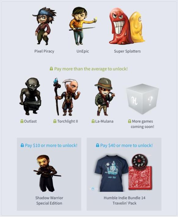 humble indie bundle 14