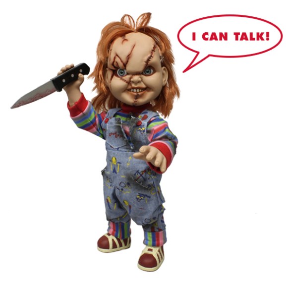 Mezco Talking Chucky