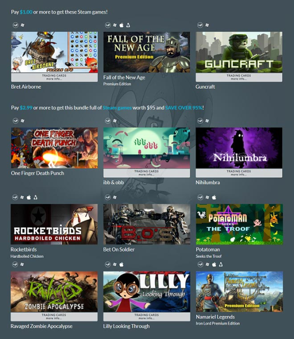 IndieGala Friday Bundle 432015