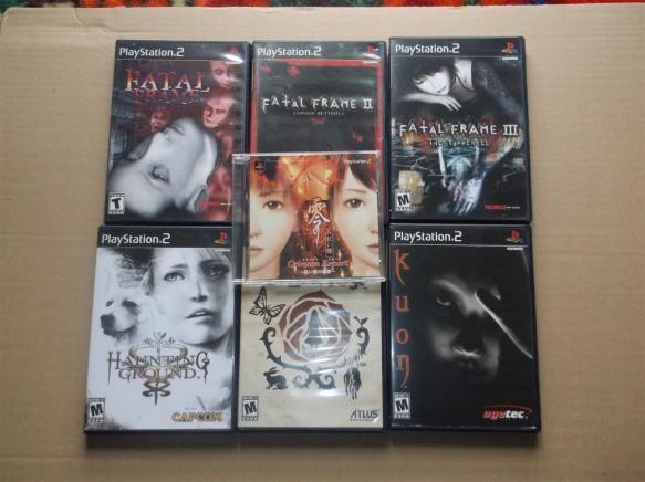 ps2 rpg horror game lot 001 (Custom)