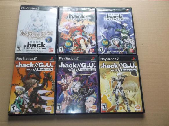 ps2 rpg horror game lot 009 (Custom)