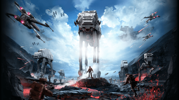 SW Battlefront Art BIG