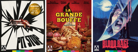 Arrow Video June 2015 Releases