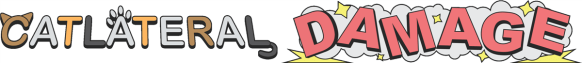 catlateral damage logo (Custom)