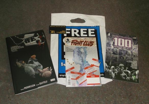 Free Comic Book Day Stuff (1)