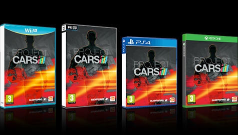Project Cars Lineup