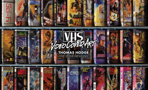 VHS Video Cover Art Covers Mix