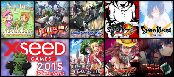 XSEED E3 2015