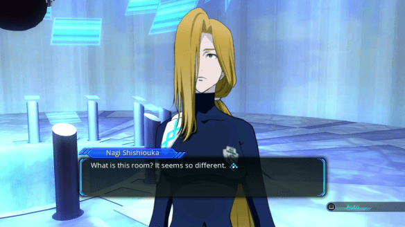 Er, that's because you blacked out while reading my long-ass review, Nagi.