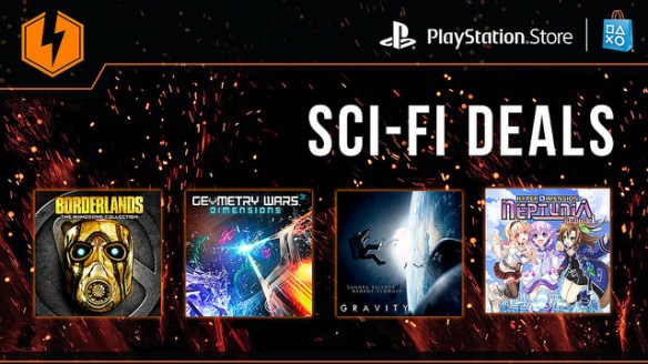PSN Flash Sale Sci-Fi 2