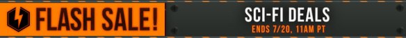 PSN Flash Sale Sci-Fi