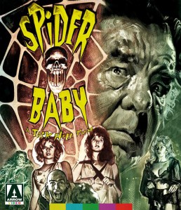 Spider Baby Arrow Cover