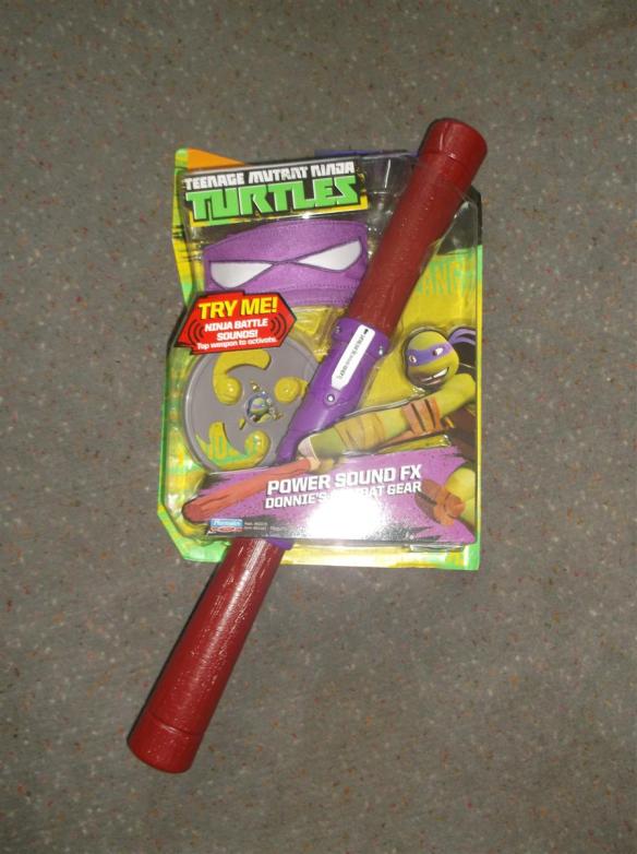 TNMT Power Sound DFX Donatello CG