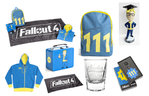 TG Fallout 4 Swag Bag