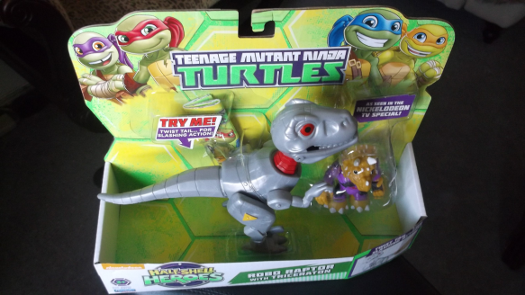 Robo Raptor w Triceraton