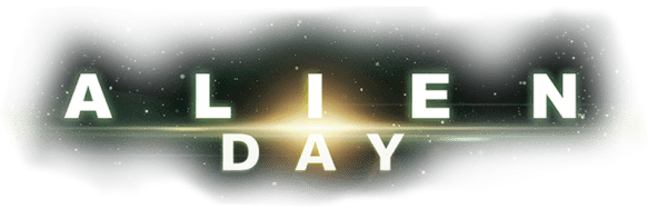 ALIEN DAY logo