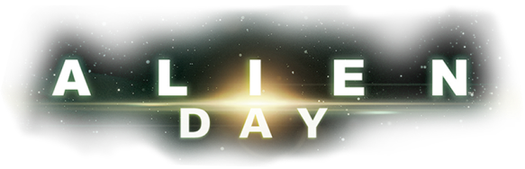 ALIEN DAY logo