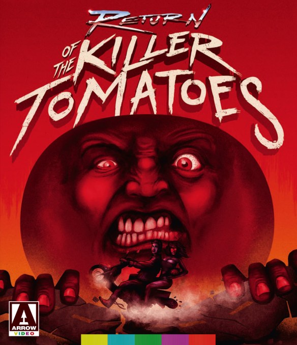 Return of the Killer Tomatoes AV057