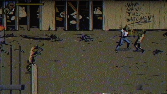 Hush, now about that icky grain in this screen. See the trailer below for what's up with that...