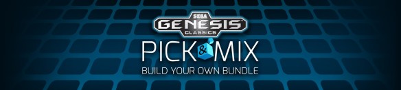 SEGA Genesis Classics Bundle