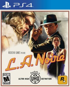 L.A. Noire PS4