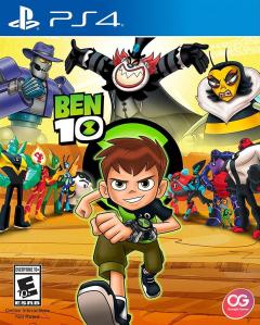 Ben 10 PS4_NA