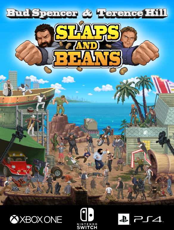 Slaps and Beans PS4