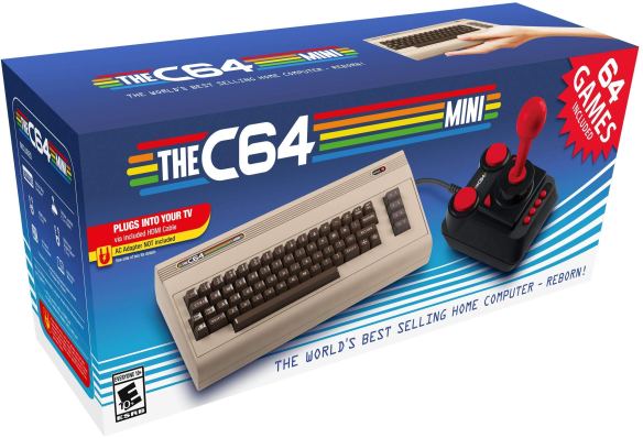 C64 mini boxed