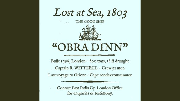 Obra Dinn 01