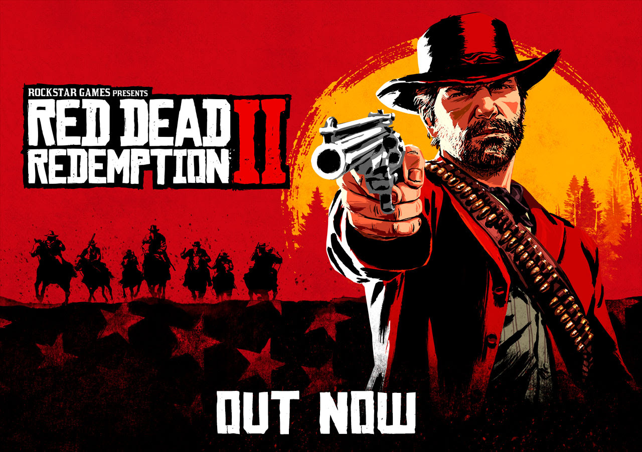 RDR II out now