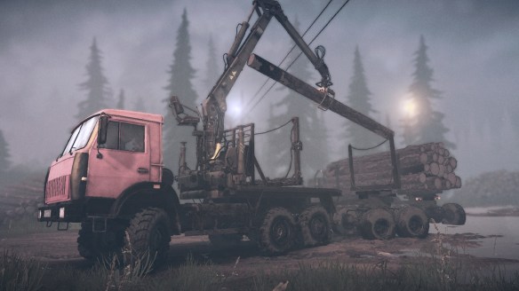 spintires loggy
