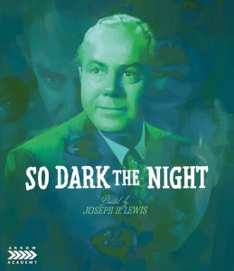 So Dark the Night cover