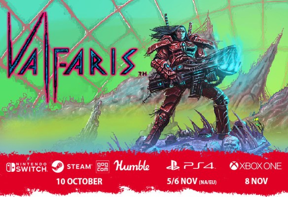 Valfaris launch dates