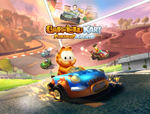 Garfield Kart