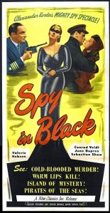 the spy in black MP