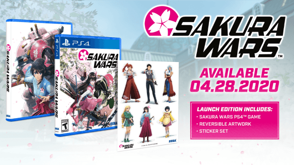 Sakura Wars preorder